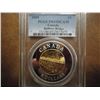 Image 1 : 2005 CANADA $8 RAILWAY BRIDGE PCGS PR69 DCAM