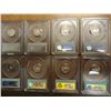 Image 2 : SET OF 8-2000-S-2008-S SILVER ROOSEVELT DIMES PCGS PR69 DCAM'S, MISSING 2006-S
