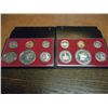 Image 2 : 1975 & 1976 US PROOF SETS (WITH BOXES)