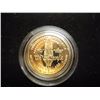 Image 2 : 1987-W CONSTITUTION GOLD $5 PROOF COIN