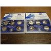 Image 1 : 2007 & 2008 US 50 STATE QUARTERS PROOF SETS WITH BOXES
