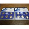 Image 2 : 2007 & 2008 US 50 STATE QUARTERS PROOF SETS WITH BOXES