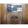 Image 2 : 2000-S SOUTH CAROLINA QUARTER PCGS PR69 DCAM
