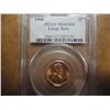 Image 1 : 1960 LARGE DATE LINCOLN CENT PCGS MS65RD
