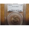 Image 1 : 1950-D JEFFERSON NICKEL KEY DATE PCGS MS65