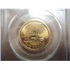 Image 2 : 2000-P SACAGAWEA DOLLAR PCGS MS66