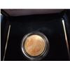 Image 2 : 2007-W JAMESTOWN 400TH ANNIVERSARY $5 GOLD COIN UNC, ORIGINAL US MINT PACKAGING