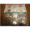 Image 1 : 1963 SILVER US MINT SET (UNC) P/D (WITH ENVELOPE)