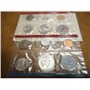 Image 2 : 1963 SILVER US MINT SET (UNC) P/D (WITH ENVELOPE)