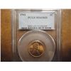Image 1 : 1941 LINCOLN CENT PCGS MS65RD