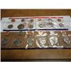 Image 1 : 1988 & 1989 US MINT SETS P/D (WITH ENVELOPES)