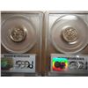Image 2 : 1999 P & D ROOSEVELT DIMES PCGS MS67'S