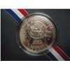 Image 2 : 1991-P MT. RUSHMORE UNC SILVER DOLLAR ORIGINAL US MINT PACKAGING