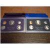 Image 1 : 1983 & 1986 US PROOF SETS (WITH BOXES)
