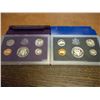 Image 2 : 1983 & 1986 US PROOF SETS (WITH BOXES)