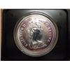 Image 2 : 1976  CANADA PARLIMENT PF SILVER $ .3750 OZ. ASW
