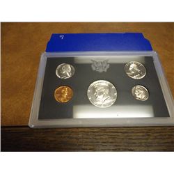 1970 US PROOF SET WITH BOX, 40% SILVER JFK HALF