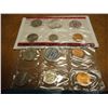 Image 2 : 1970 US MINT SET (UNC) P/D/S (WITH ENVELOPE) 40% SILVER JOHN F. KENNEDY HALF DOLLAR, THIS IS AN OFFI