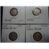 Image 1 : 1908,10,11 & 12 GREAT BRITAIN SILVER 3 PENCE