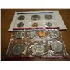 Image 1 : 1981 US MINT SET (UNC) P/D/S (WITH ENVELOPE) THIS IS AN OFFICIAL US PACKAGED P/D/S SET, IT DOES NOT 