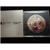 Image 1 : 1983 CANADA EDMONTON SILVER DOLLAR PF .3750 OZ. ASW, ORIGINAL ROYAL CANADIAN MINT PACKAGING