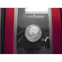1971-S IKE SILVER DOLLAR PROOF (BROWN PACK)
