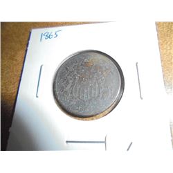 1865 US TWO CENT PIECE