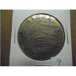 1973 KAUAI HAWAII TRADE DOLLAR