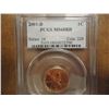 Image 1 : 2001-D LINCOLN CENT PCGS MS68RD