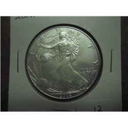 2002 AMERICAN SILVER EAGLE UNC