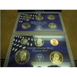 2003 US PROOF SET (WITH BOX)