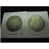 Image 1 : 1902 & 1906 BARBER HALF DOLLARS