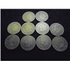 Image 1 : 10 ASSORTED 1890'S INDIAN HEAD CENTS