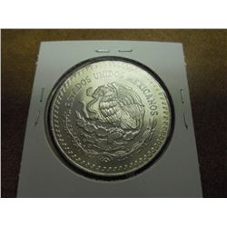 1985 MEXICO SILVER 1OZ.  LIBERTAD UNC