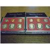Image 1 : 1980 & 1981 US PROOF SETS (WITH BOXES)