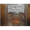 Image 1 : 2007 LINCOLN CENT PCGS MS69RD SATIN FINISH