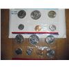 Image 2 : 1980 US MINT SET (UNC) P/D/S (WITH ENVELOPE) THIS IS AN OFFICIAL US PACKAGED P/D/S SET, IT DOES NOT 