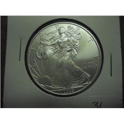 2009 AMERICAN SILVER EAGLE UNC