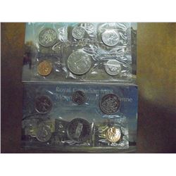 1973 & 1978 CANADA (PF LIKE) SETS WITH ENVELOPES