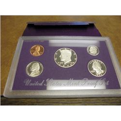 1990 US PROOF SET (WITH BOX)