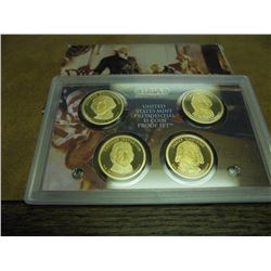 2007 US PRESIDENTIAL DOLLAR PROOF SET WITH BOX