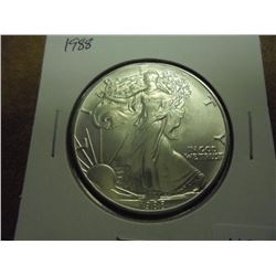 1988 AMERICAN SILVER EAGLE UNC