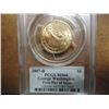 Image 1 : 2007-D WASHINGTON DOLLAR PCGS MS66 1ST DAY ISSUE