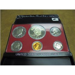1974 US PROOF SET (WITH BOX)