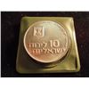 Image 1 : 1971 ISRAEL SILVER 10 LIROT UNC