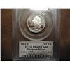 Image 1 : 2001-S SILVER VERMONT QUARTER PCGS PR69 DCAM