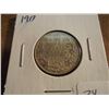 Image 1 : 1917 CANADA SILVER 25 CENTS