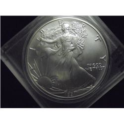 1991 AMERICAN SILVER EAGLE UNC