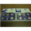 Image 1 : 2000 & 2003 US 50 STATE QUARTERS PROOF SETS WITH BOXES