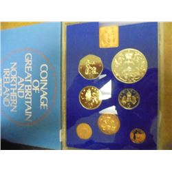 1977 GREAT BRITAIN AND NORTHERN IRELAND PROOF SET ORIGINAL ROYAL MINT PACKAGING